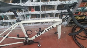 Used Elios G1 2018 Road & Gravel, White — image 6 of 7