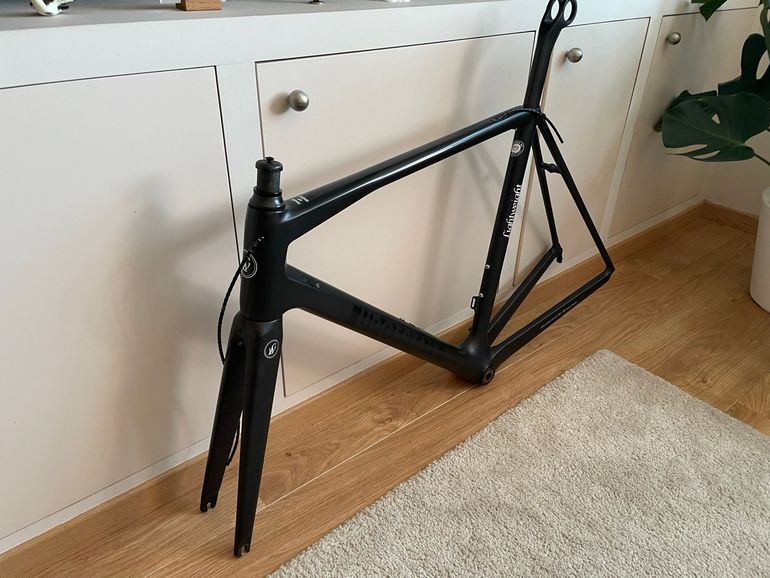 Used Lightweight Urgestalt Frameset 2017 Road & Gravel, Black — image 2 of 3