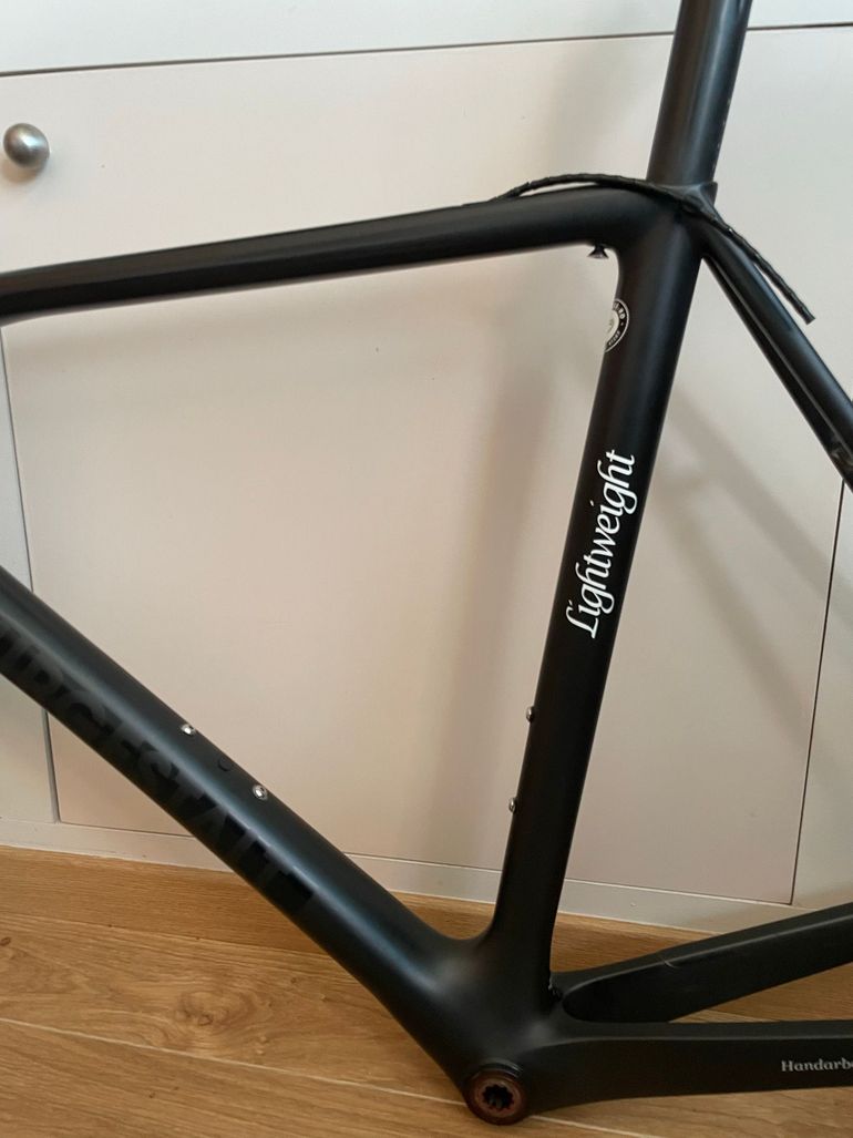 Used Lightweight Urgestalt Frameset 2017 Road & Gravel, Black — image 3 of 3