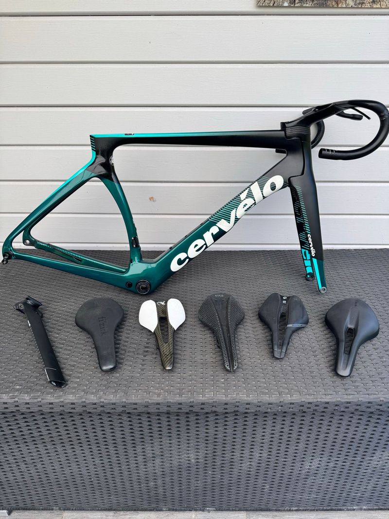 Used Cervélo S5 Dura Ace Di2 Disc 2021 Frameset 2021 Road & Gravel