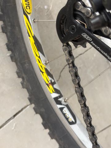 Used Profi Bike MS-R1 2006 Mountainbike, Light Gray — image 6 of 6