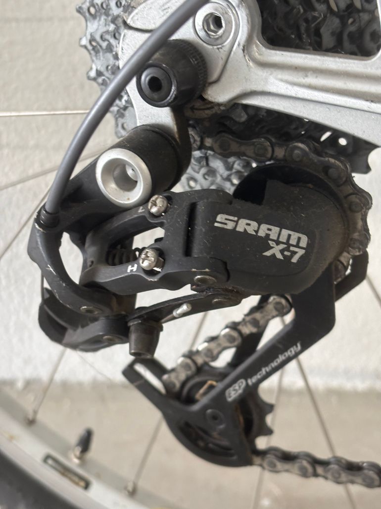 Used Profi Bike MS-R1 2006 Mountainbike, Light Gray — image 2 of 6