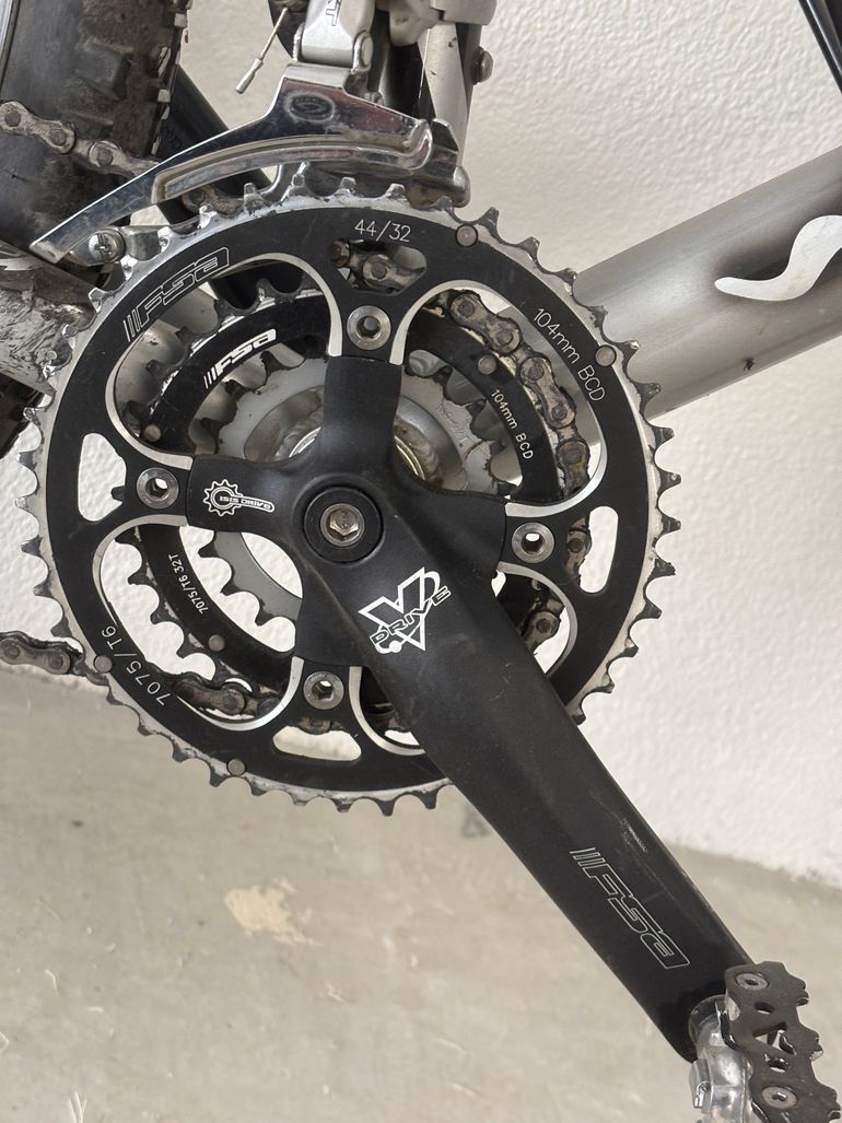 Used Profi Bike MS-R1 2006 Mountainbike, Light Gray — image 4 of 6