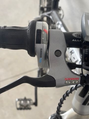 Used Profi Bike MS-R1 2006 Mountainbike, Light Gray — image 5 of 6