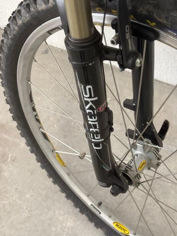 Used Profi Bike MS-R1 2006 Mountainbike, Light Gray — image 3 of 6