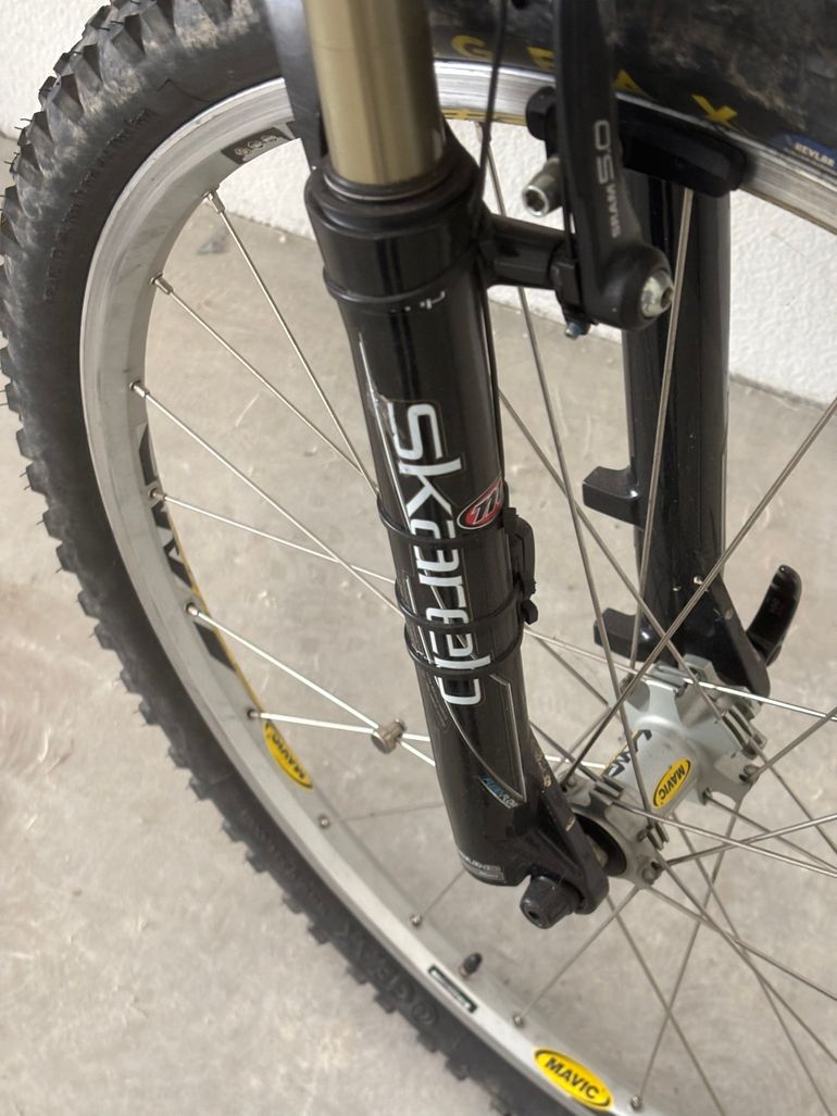 Used Profi Bike MS-R1 2006 Mountainbike, Light Gray — image 3 of 6