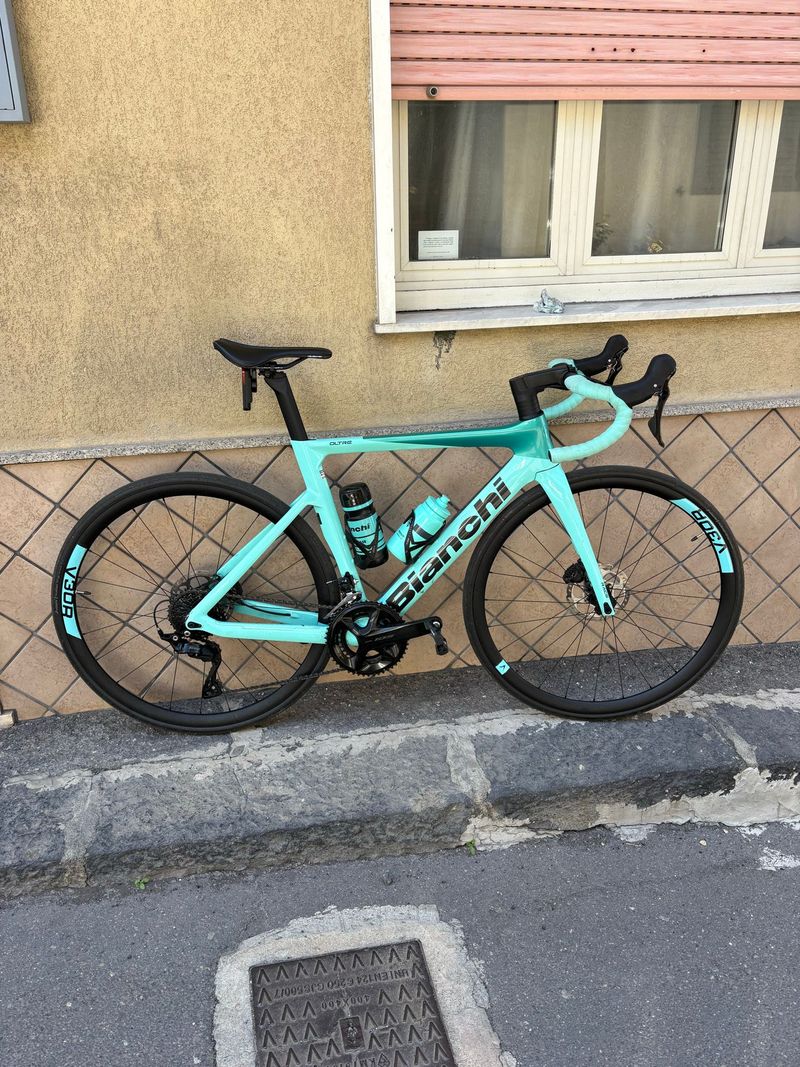 Gebrauchtes Bianchi Oltre Race 105 2025 2025 Road & Gravel
