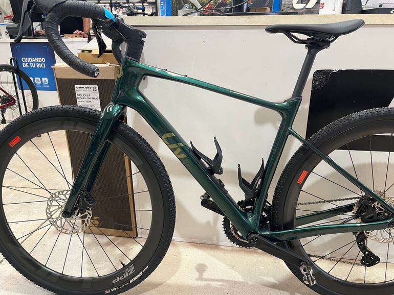 Used Liv Devote Advanced 2 2025 2025 Road & Gravel, Green — image 1 of 6