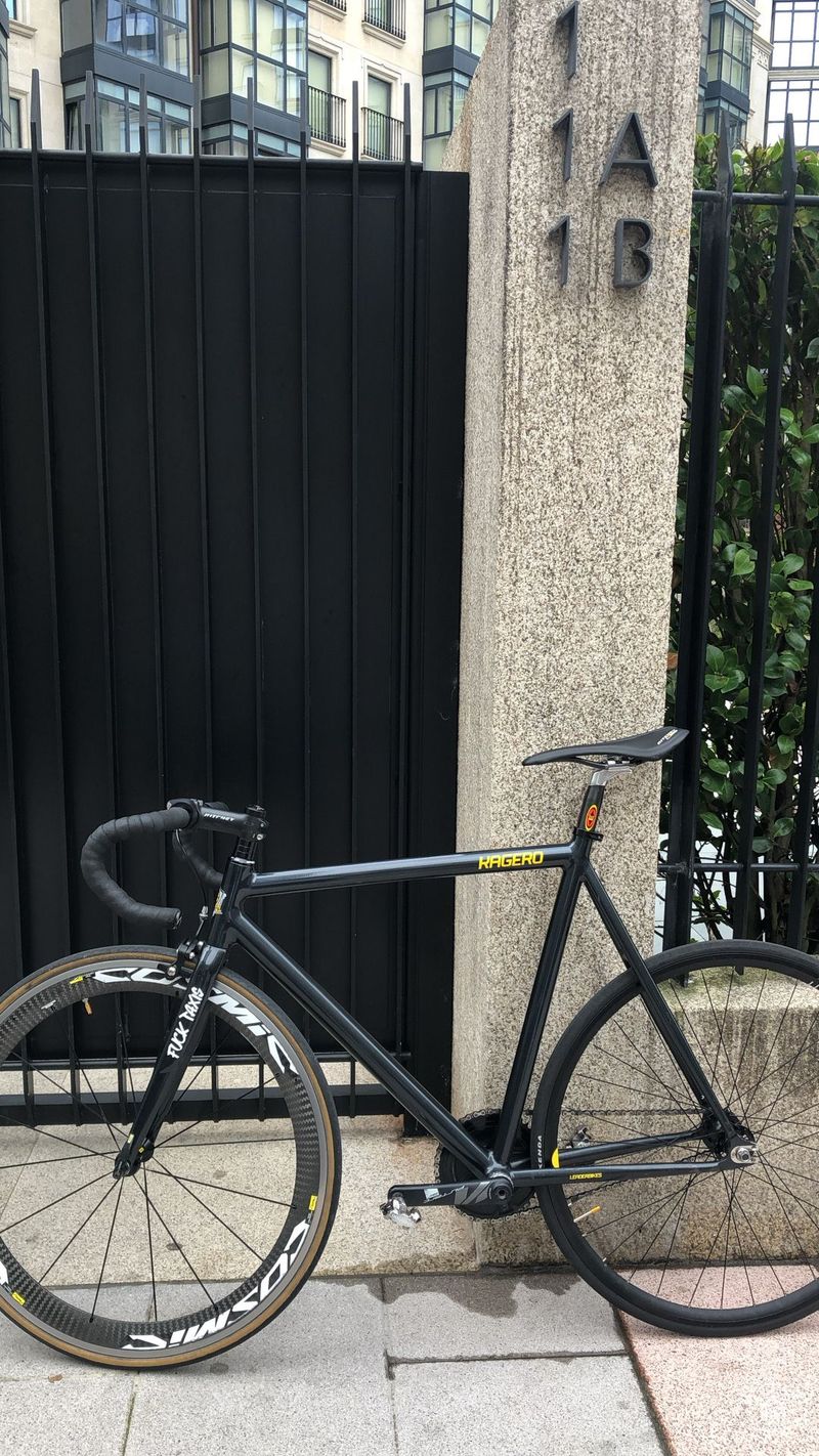 Gebrauchtes Leather kagero 2016 Urban & Touring