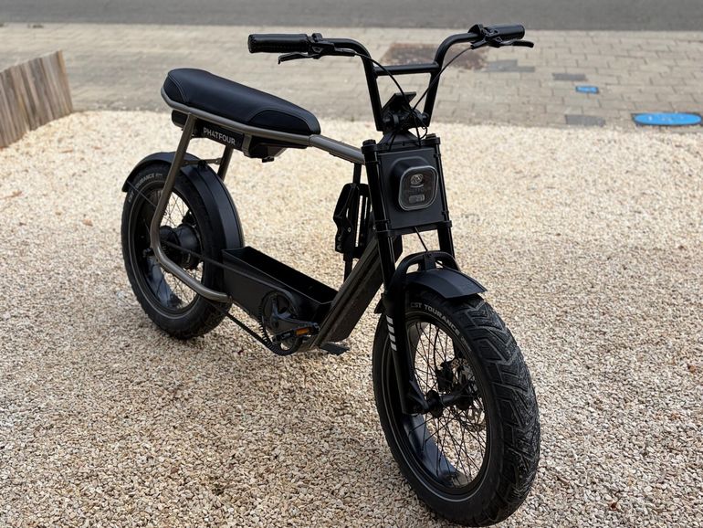 Gebrauchtes Phatfour FLX + Belt drive 2025 Urban, Hellgrau — Bild 4 von 11