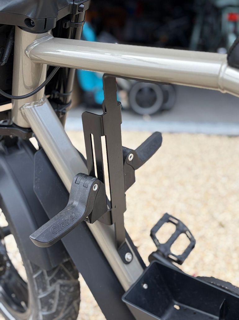 Gebrauchtes Phatfour FLX + Belt drive 2025 Urban, Hellgrau — Bild 8 von 11