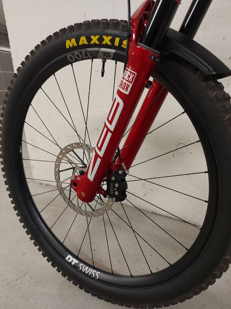 Propain Tyee AL 6.1 2026 Mountainbike usato, Grigio chiaro — immagine 6 di 10