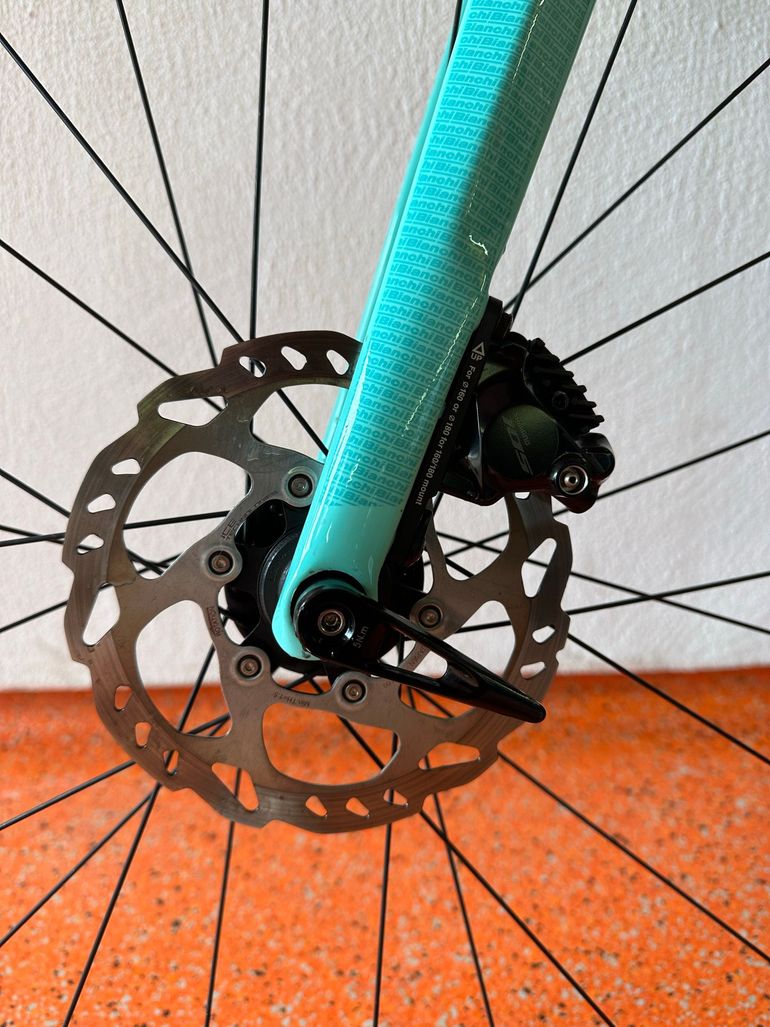 Brugt Bianchi Sprint Shimano 105 Di2 2023 Road & Gravel — billede 7 af 7