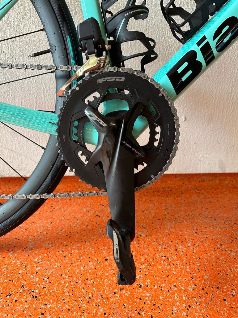 Brugt Bianchi Sprint Shimano 105 Di2 2023 Road & Gravel — billede 3 af 7