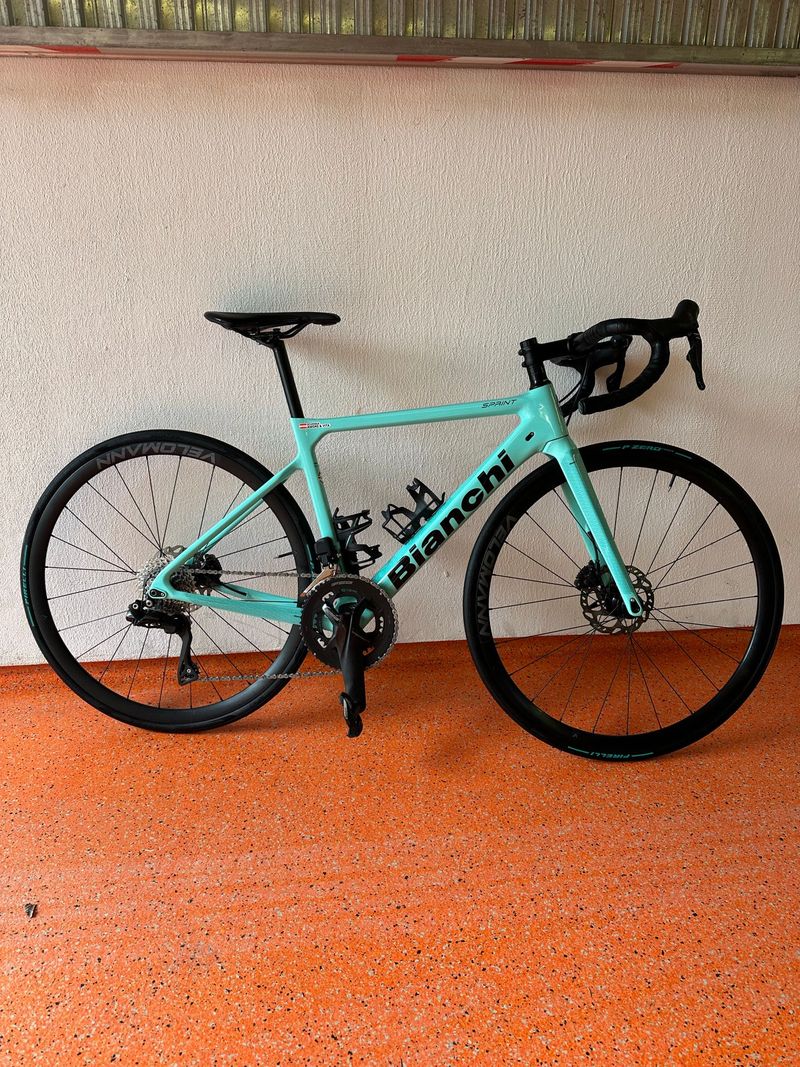 Used Bianchi Sprint Shimano 105 Di2 2023 Road & Gravel