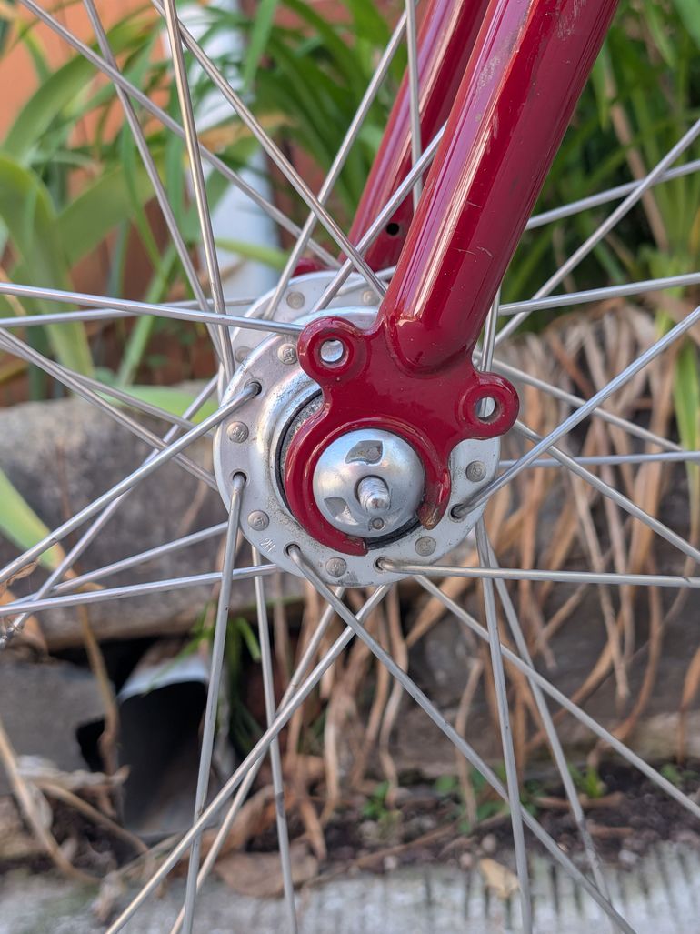 Used Cannondale Warrior 2012 Urban, Red — image 3 of 3