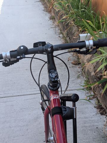 Used Cannondale Warrior 2012 Urban, Red — image 2 of 3