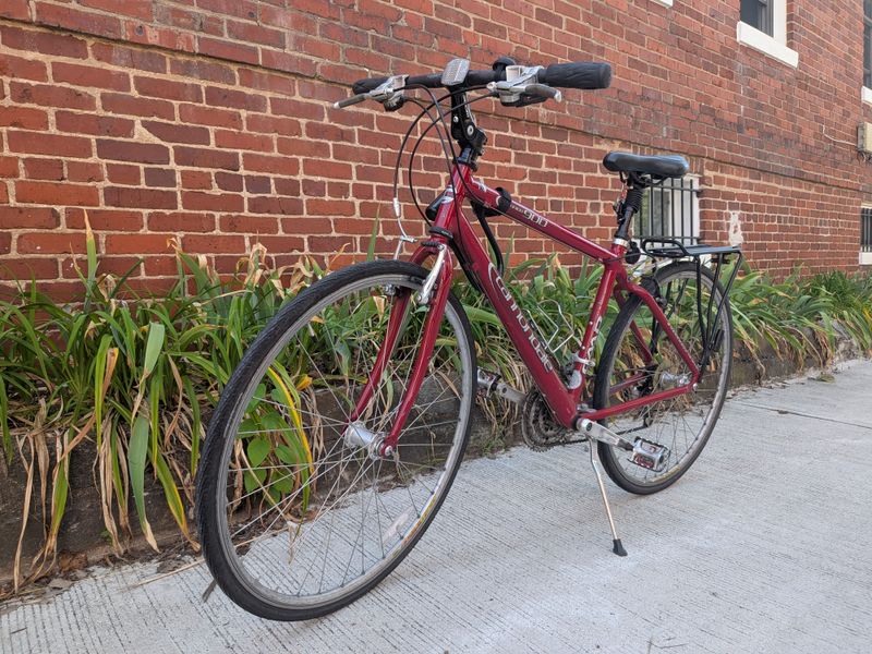 Used Cannondale Warrior 2012 Urban & Touring