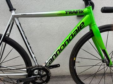 Used Cannondale Caad Shimano Dura Ace Di2 2020 Road & Gravel, Green — image 3 of 4