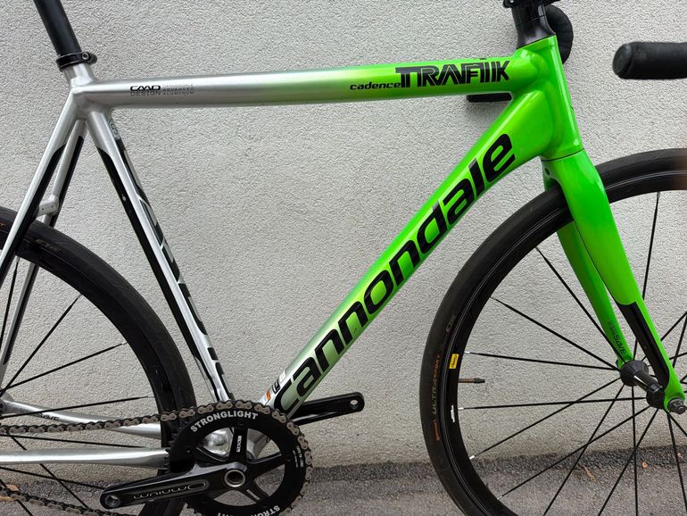 Used Cannondale Caad Shimano Dura Ace Di2 2020 Road & Gravel, Green — image 3 of 4