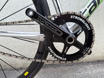 Used Cannondale Caad Shimano Dura Ace Di2 2020 Road & Gravel, Green — image 4 of 4
