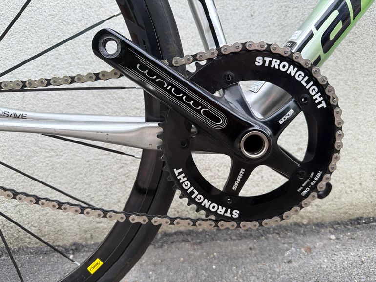 Used Cannondale Caad Shimano Dura Ace Di2 2020 Road & Gravel, Green — image 4 of 4