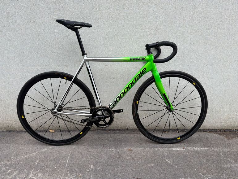 Used Cannondale Caad Shimano Dura Ace Di2 2020 Road & Gravel, Green — image 1 of 4