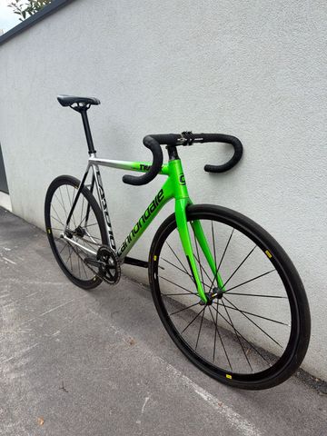 Used Cannondale Caad Shimano Dura Ace Di2 2020 Road & Gravel, Green — image 2 of 4