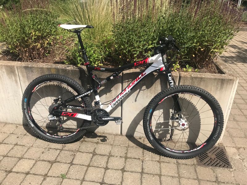 Used Cannondale RZ 120 Lefty XLR / 26“ 2015 MTB