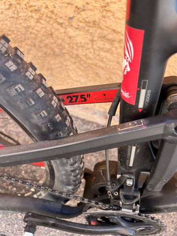 Used B’TWIN Custom SRAM Red eTap AXS 2014 Mountainbike, Black — image 6 of 6