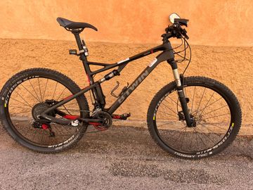 Used B’TWIN Custom SRAM Red eTap AXS 2014 Mountainbike, Black — image 1 of 6