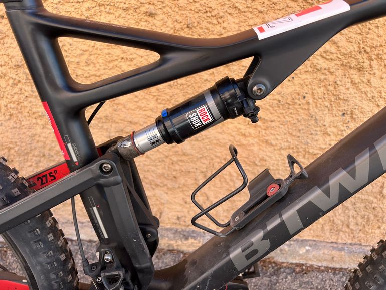 Used B’TWIN Custom SRAM Red eTap AXS 2014 Mountainbike, Black — image 4 of 6