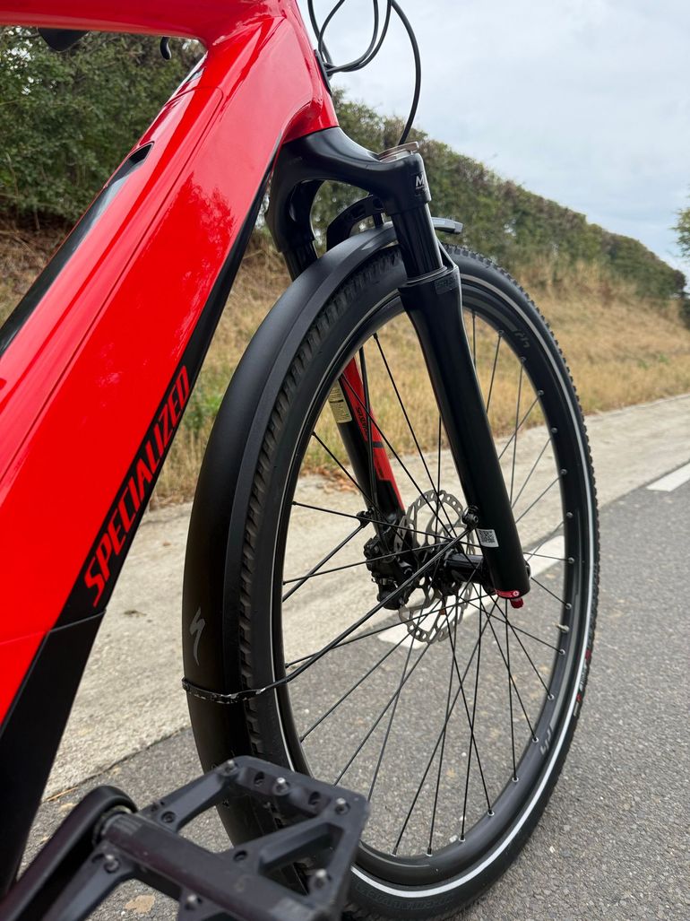 Used Specialized Vado 2022 Urban, Red — image 7 of 9