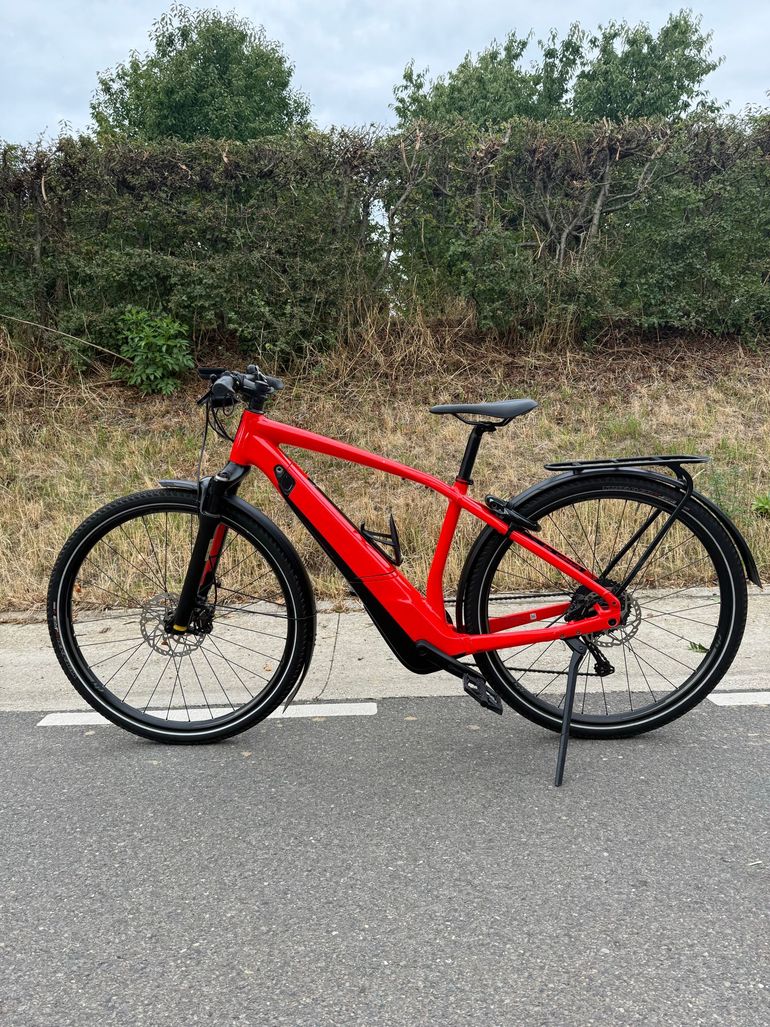 Used Specialized Vado 2022 Urban, Red — image 2 of 9