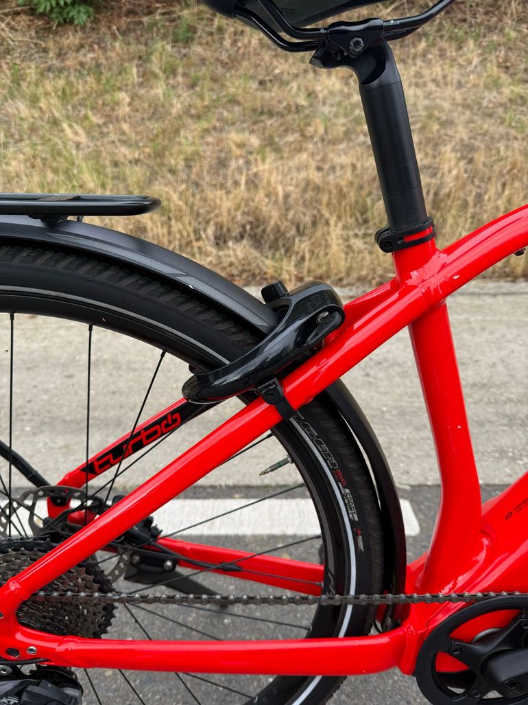 Used Specialized Vado 2022 Urban, Red — image 6 of 9
