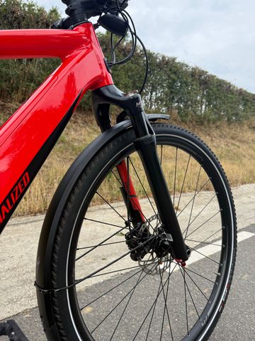 Used Specialized Vado 2022 Urban, Red — image 8 of 9