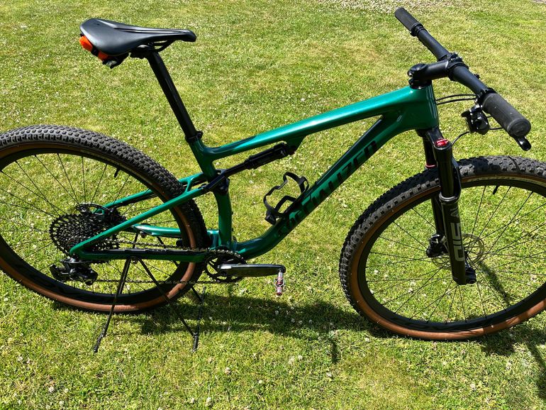 Used Specialized Epic Expert 2022 2022 Mountainbike, Green, 29 — image 5 of 5