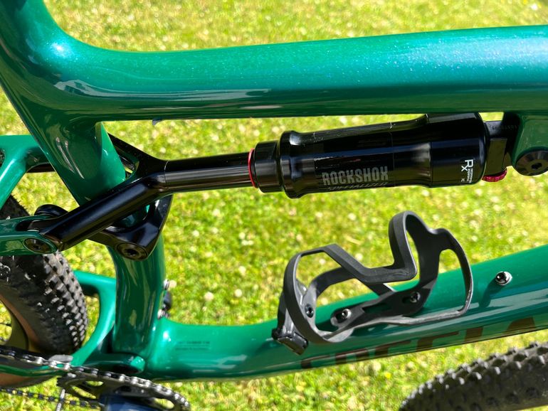 Used Specialized Epic Expert 2022 2022 Mountainbike, Green, 29 — image 4 of 5