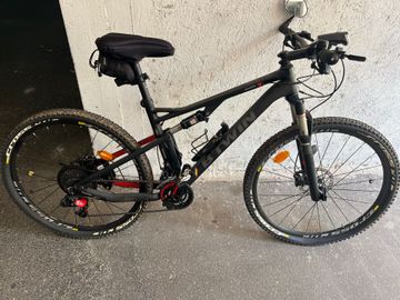Used B’TWIN Custom SRAM Red eTap AXS 2014 Mountainbike, Black — image 1 of 5