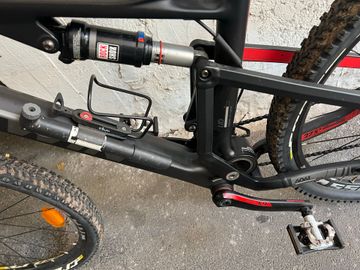 Used B’TWIN Custom SRAM Red eTap AXS 2014 Mountainbike, Black — image 4 of 5
