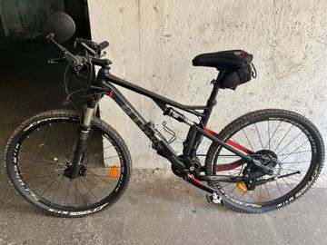 Used B’TWIN Custom SRAM Red eTap AXS 2014 Mountainbike, Black — image 2 of 5