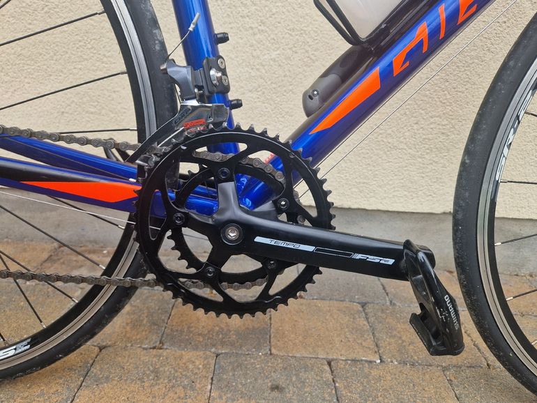 Used Giant Contend 1 2018 2018 Road & Gravel, Blue — image 3 of 4