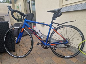 Used Giant Contend 1 2018 2018 Road & Gravel, Blue — image 2 of 4