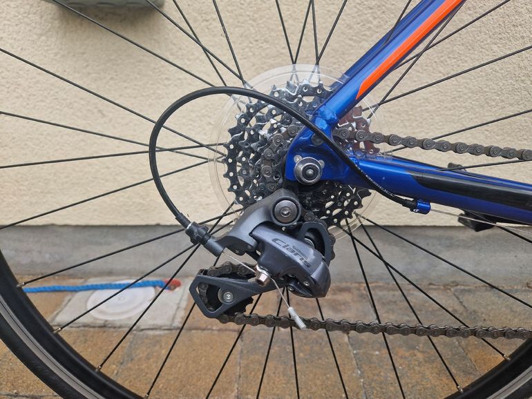 Used Giant Contend 1 2018 2018 Road & Gravel, Blue — image 4 of 4