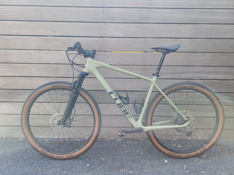 CUBE REACTION C:62 RACE 2022 2022 MTB d'occasion
