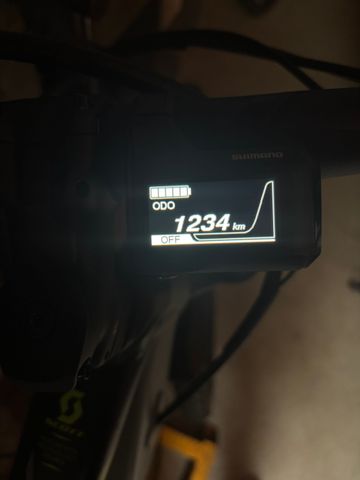 Used Scott E-Spark 730 2018 2018 Mountainbike, Light Gray, 27.5 — image 11 of 12