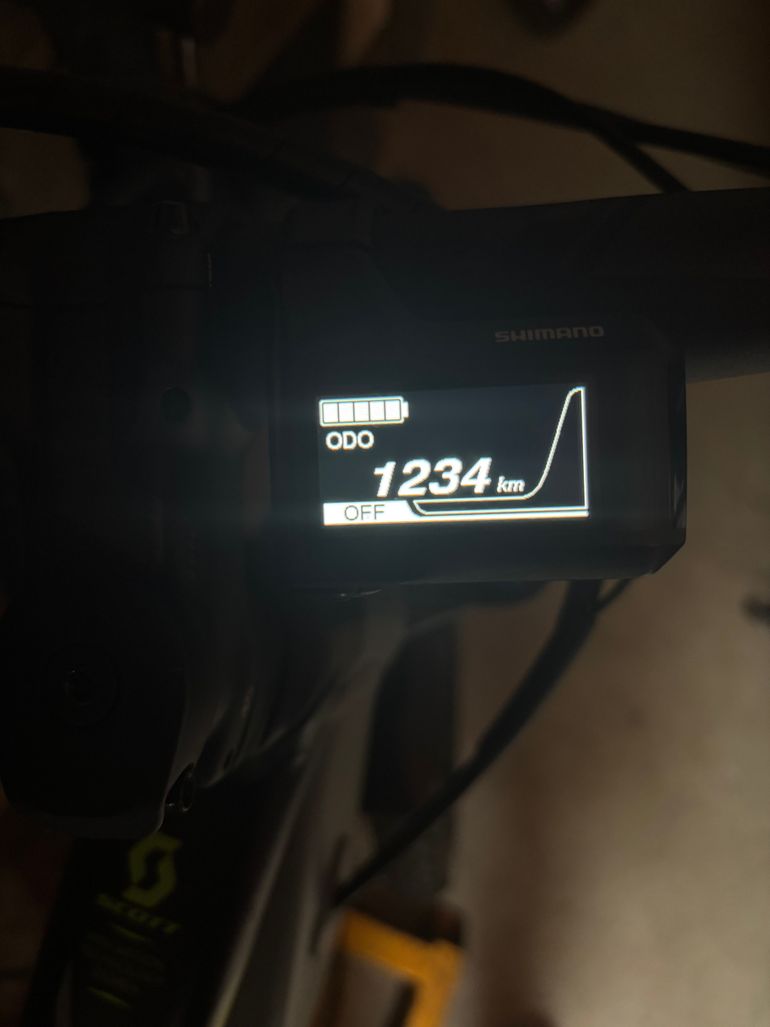 Used Scott E-Spark 730 2018 2018 Mountainbike, Light Gray, 27.5 — image 11 of 12