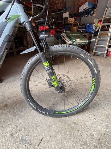 Used Scott E-Spark 730 2018 2018 Mountainbike, Light Gray, 27.5 — image 6 of 12