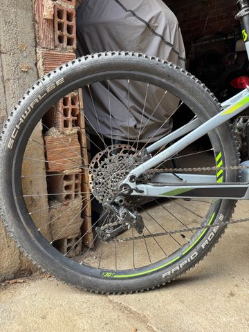 Used Scott E-Spark 730 2018 2018 Mountainbike, Light Gray, 27.5 — image 5 of 12