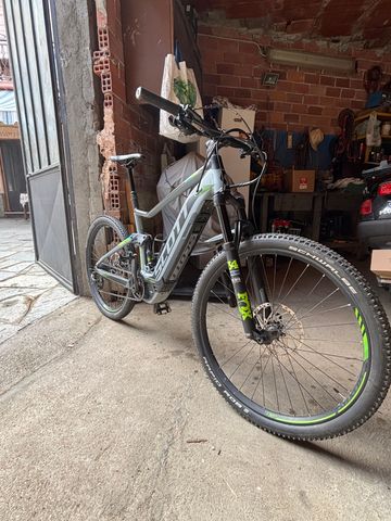 Used Scott E-Spark 730 2018 2018 Mountainbike, Light Gray, 27.5 — image 3 of 12